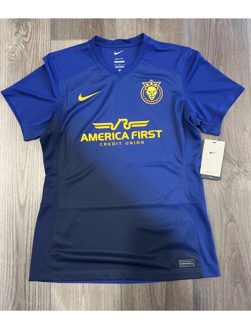 Womens Utah Royals NWSL Jersey Blue Nike